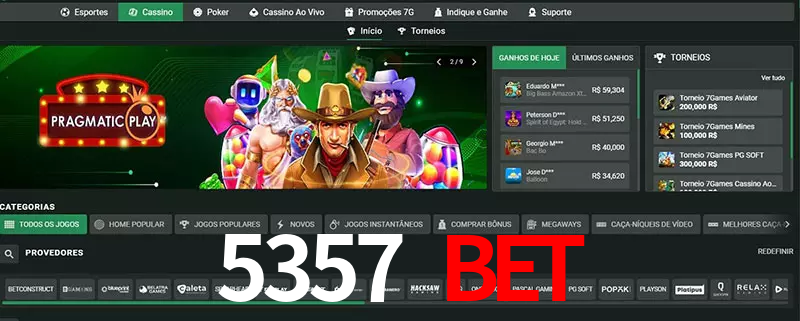 cassino 5357 BET